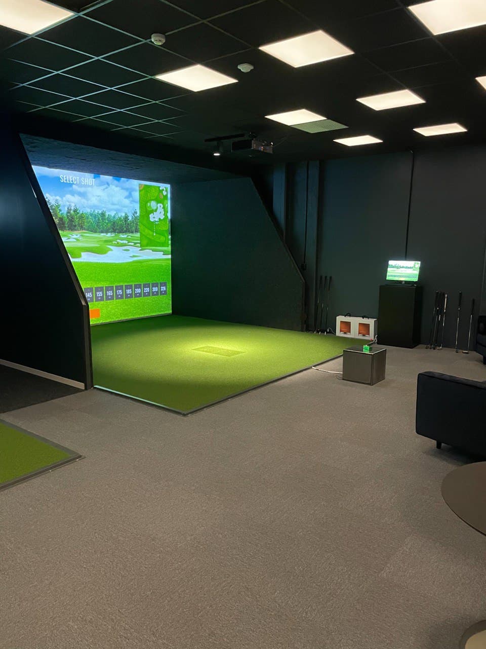 Simulatorbås i studion